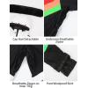 GSOU SNOW Ski Suit Women Snowsuit One Piece Snowboarding Waterproof Windproof Jumpsuit for Outdoor Sports(Black 1)