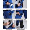 GSOU SNOW Ski Suit Women Snowsuit One Piece Snowboarding Waterproof Windproof Jumpsuit for Outdoor Sports(Blue)