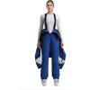 GSOU SNOW Ski Suit Women Snowsuit One Piece Snowboarding Waterproof Windproof Jumpsuit for Outdoor Sports(Blue)