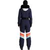 GSOU SNOW Ski Suit Women Snowsuit One Piece Snowboarding Waterproof Windproof Jumpsuit for Outdoor Sports(Navy)