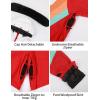 GSOU SNOW Ski Suit Women Snowsuit One Piece Snowboarding Waterproof Windproof Jumpsuit for Outdoor Sports(Red)