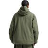 GSOU SNOW Snowboard Jacket Men Baggy Ski Jacket Waterproof Snow Coat Insulated Hooded Clothes for Winter Outdoor(Army Green)