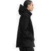 GSOU SNOW Snowboard Jacket Men Baggy Ski Jacket Waterproof Snow Coat Insulated Hooded Clothes for Winter Outdoor(Black)