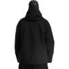 GSOU SNOW Snowboard Jacket Men Baggy Ski Jacket Waterproof Snow Coat Insulated Hooded Clothes for Winter Outdoor(Black)