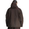GSOU SNOW Snowboard Jacket Men Baggy Ski Jacket Waterproof Snow Coat Insulated Hooded Clothes for Winter Outdoor(Dark Coffee)