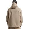 GSOU SNOW Snowboard Jacket Men Baggy Ski Jacket Waterproof Snow Coat Insulated Hooded Clothes for Winter Outdoor(Khaki)