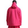 GSOU SNOW Snowboard Jacket Men Baggy Ski Jacket Waterproof Snow Coat Insulated Hooded Clothes for Winter Outdoor(Rose)