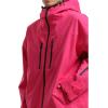 GSOU SNOW Snowboard Jacket Men Baggy Ski Jacket Waterproof Snow Coat Insulated Hooded Clothes for Winter Outdoor(Rose)