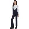 GSOU SNOW Women Ski Bib Pants Snow Overalls Snowboard Waterproof Windproof Insulated Slim Winter Warm High elasticity(Navy Blue)
