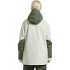 GSOU SNOW Women Ski Jacket Snow Coat Waterproof Windproof Snowboarding Jacket Coat Insulated Warm Winter(Beige Green)