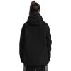 GSOU SNOW Women Ski Jacket Snow Coat Waterproof Windproof Snowboarding Jacket Coat Insulated Warm Winter(Black)