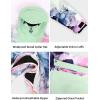 GSOU SNOW Women Ski Jacket Snow Coat Waterproof Windproof Snowboarding Jacket Coat Insulated Warm Winter(Brown Black)