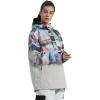 GSOU SNOW Women Ski Jacket Snow Coat Waterproof Windproof Snowboarding Jacket Coat Insulated Warm Winter(Multicolor)
