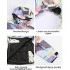 GSOU SNOW Women Ski Jacket Snow Coat Waterproof Windproof Snowboarding Jacket Coat Insulated Warm Winter(Multicolor)