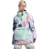GSOU SNOW Women Ski Jacket Snow Coat Waterproof Windproof Snowboarding Jacket Coat Insulated Warm Winter(Pink Camouflage)