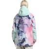 GSOU SNOW Women Ski Jacket Snow Coat Waterproof Windproof Snowboarding Jacket Coat Insulated Warm Winter(Pink Camouflage)