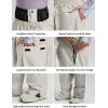 GSOU SNOW Women Ski Jacket and Pants Set Men Snowboard Jacket Baggy Snow Suit Waterproof Windproof Insulation Ski suit(Beige)