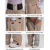 GSOU SNOW Women Ski Jacket and Pants Set Men Snowboard Jacket Baggy Snow Suit Waterproof Windproof Insulation Ski suit(Khaki)