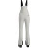 GSOU SNOW Womens Ski Bibs Snow Pants Snowboard Slim Overalls Insulated Waterproof Windproof Warm Winter(Beige)
