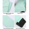 GSOU SNOW Womens Ski Bibs Snow Pants Snowboard Slim Overalls Insulated Waterproof Windproof Warm Winter(Green)