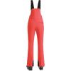 GSOU SNOW Womens Ski Bibs Snow Pants Snowboard Slim Overalls Insulated Waterproof Windproof Warm Winter(Orange Red)