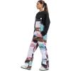 GSOU SNOW Womens Ski Bibs Snowboard Bibs Pants Snow Overalls Waterproof Windproof Winter Outdoor Sports Insulated Warm(Camouflage)