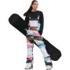 GSOU SNOW Womens Ski Bibs Snowboard Bibs Pants Snow Overalls Waterproof Windproof Winter Outdoor Sports Insulated Warm(Camouflage)