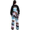GSOU SNOW Womens Ski Bibs Snowboard Bibs Pants Snow Overalls Waterproof Windproof Winter Outdoor Sports Insulated Warm(Camouflage)