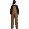 GSOU SNOW Womens Ski Bibs Snowboard Bibs Pants Snow Overalls Waterproof Windproof Winter Outdoor Sports Insulated Warm(Coffee & Black)