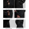 GSOU SNOW Women’s Ski Jacket and Pants Set Baggy Snowboard Jacket Snow Suit Waterproof Windproof Hooded Coat(Yellow)
