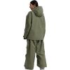 GSOU SNOW Womens Ski Jacket and Pants Set Snowsuit Snow Coat Waterproof Windproof Ski Suit Warm for Winter(Army Green)