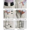 GSOU SNOW Womens Ski Jacket and Pants Set Snowsuit Snow Coat Waterproof Windproof Ski Suit Warm for Winter(Beige-5)