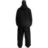 GSOU SNOW Womens Ski Jacket and Pants Set Snowsuit Snow Coat Waterproof Windproof Ski Suit Warm for Winter(Black-5)