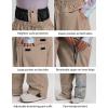 GSOU SNOW Womens Ski Jacket and Pants Set Snowsuit Snow Coat Waterproof Windproof Ski Suit Warm for Winter(Khaki-5)