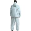 GSOU SNOW Womens Ski Jacket and Pants Set Snowsuit Snow Coat Waterproof Windproof Ski Suit Warm for Winter(Light Blue-5)