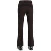GSOU SNOW Womens Ski Pants Slim Snow Flared Snowboarding Insulated Waterproof Windproof Winter Outdoor Hiking Warm(Coffee)