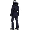 GSOU SNOW Womens Ski Suits Down One Piece Snowsuit Waterproof Snowboard Jumpsuits Winter Ski Outfit(Navy Blue)