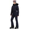 GSOU SNOW Womens Ski Suits Down One Piece Snowsuit Waterproof Snowboard Jumpsuits Winter Ski Outfit(Navy Blue)