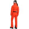 GSOU SNOW Womens Ski Suits Down One Piece Snowsuit Waterproof Snowboard Jumpsuits Winter Ski Outfit(Orange)
