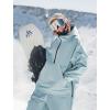 GSOU SNOW Womens Snowboard Jacket Men Snow Jacket Warm Waterproof Coat Ski Jacket for Winter Sport(Blue)