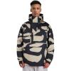 GSOU SNOW Men Snowboard Jacket Ski Coat Snow Pullover Hooded Winter Outdoor Sports Waterproof Windproof(Camouflage)