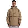 GSOU SNOW Men Snowboard Jacket Ski Coat Snow Pullover Hooded Winter Outdoor Sports Waterproof Windproof(Khaki)