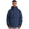 GSOU SNOW Men Snowboard Jacket Ski Coat Snow Pullover Hooded Winter Outdoor Sports Waterproof Windproof(Navy)