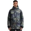 GSOU SNOW Men’s Ski Jacket Snowboard Snow Coat Waterproof Windproof Insulated Winter Mountain Outdoor Sports Hooded Warm(Camouflage)