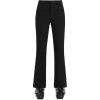 GSOU SNOW Ski Pants Women Snow Pants Slim Waterproof Insulated Windproof Winter Sports Warm With a Waistband(Black)