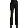 GSOU SNOW Ski Pants Women Snow Pants Slim Waterproof Insulated Windproof Winter Sports Warm With a Waistband(Black Coffee)