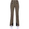GSOU SNOW Ski Pants Women Snow Pants Slim Waterproof Insulated Windproof Winter Sports Warm With a Waistband(Khaki)