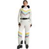 GSOU SNOW Ski Suit Women Snowsuit One Piece Snowboarding Waterproof Windproof Jumpsuit for Outdoor Sports(Beige 1)
