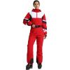 GSOU SNOW Ski Suit Women Snowsuit One Piece Snowboarding Waterproof Windproof Jumpsuit for Outdoor Sports(Red2)