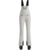 GSOU SNOW Womens Ski Bibs Snow Pants Snowboard Slim Overalls Insulated Waterproof Windproof Warm Winter(Beige)